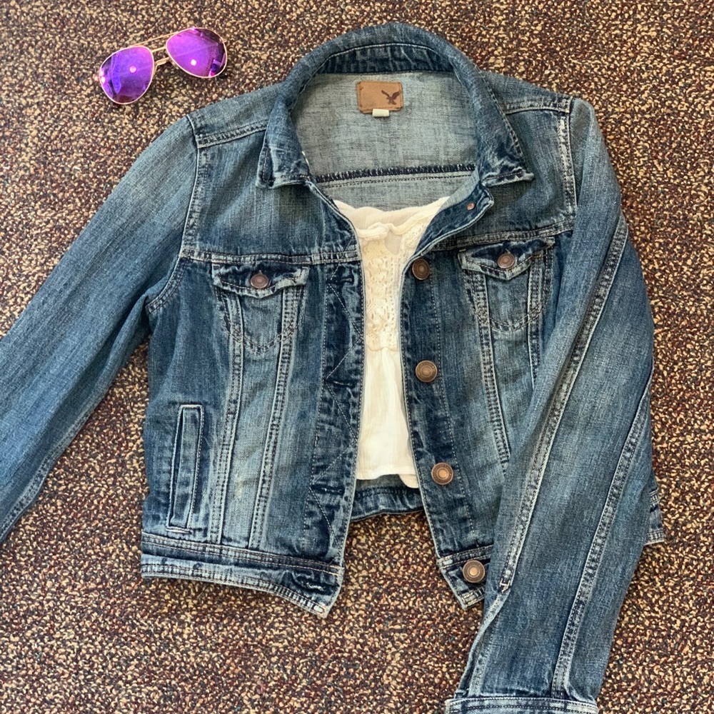 American eagle jean jacket